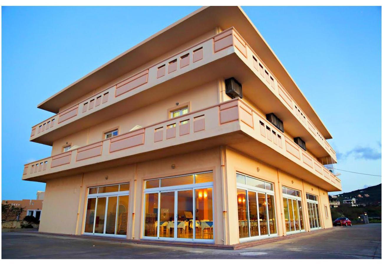 加里尼海滩酒店 基萨莫斯 外观 照片
